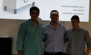Dos pringlenses ganaron una prestigiosa beca y ya preparan las valijas para viajar a Estados Unidos