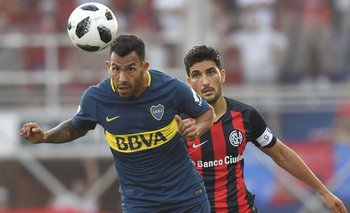 Boca sacó un punto importante para seguir alejado de San Lorenzo