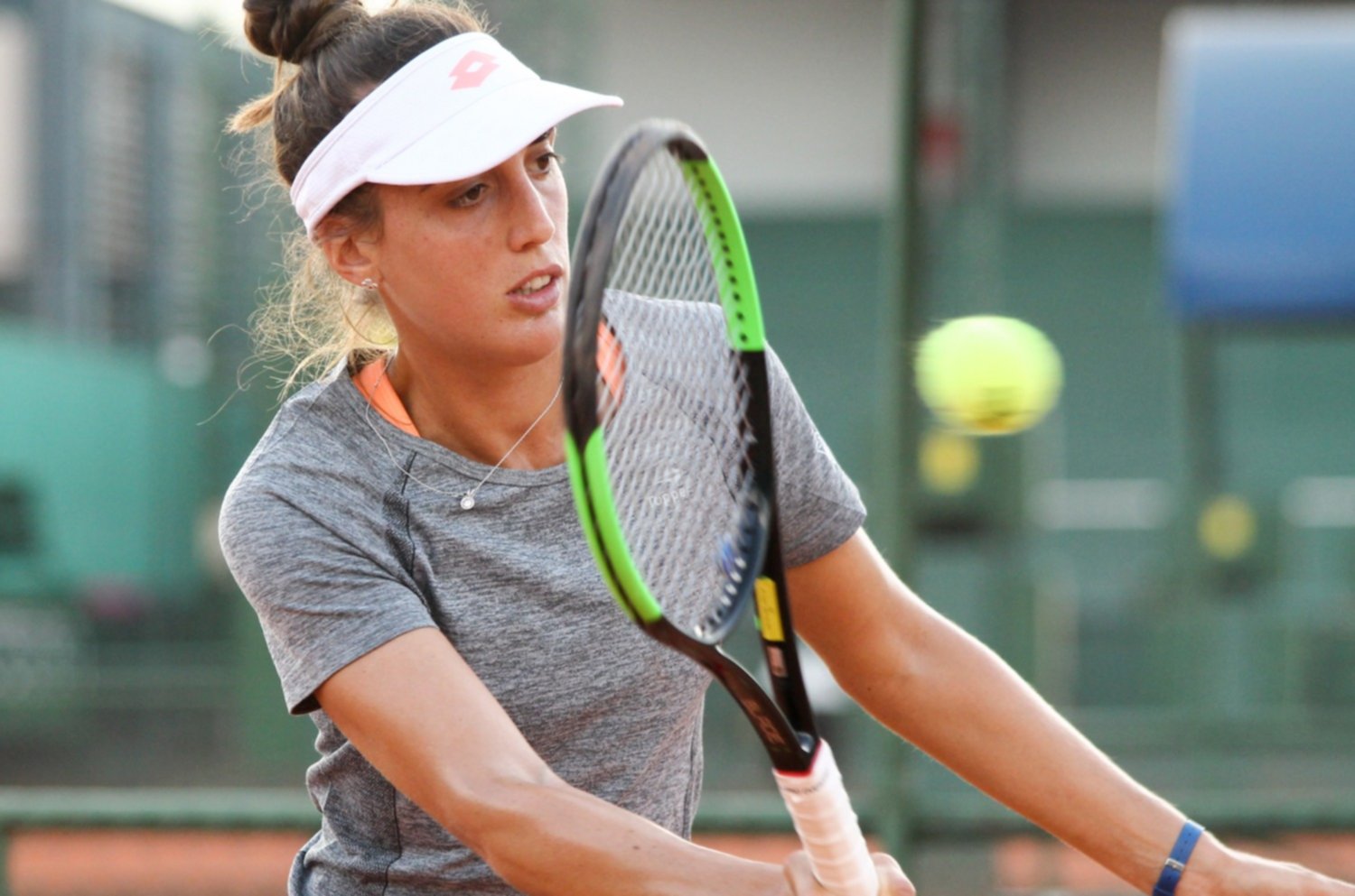 Paula Ormaechea logró un nuevo triunfo — Fed Cup