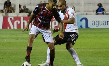 Con un gol en el último minuto, River le ganó 1-0 a Patronato en Paraná