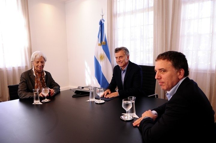 FMI: Lagarde elogió a Macri y su FMI: Lagarde elogió a Macri y su
