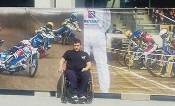 Speedway: Matías López viajará a Polonia para continuar su tratamiento