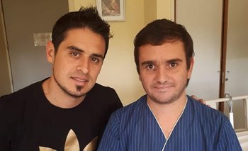 Coronel Suárez: el trasplante de riñón entre Jonatan y Nicolás fue un éxito