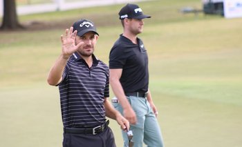El golfista suarense Etulain tuvo su día consagratorio en Estados Unidos