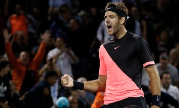 Del Potro ganó y es semifinalista en Miami