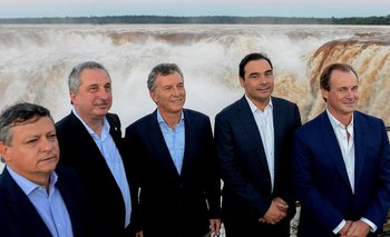 Macri habló de generar "empleo de calidad" porque el trabajo público "está agotado"