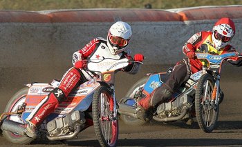 Speedway: Facundo Albín debutó con triunfo en la segunda división polaca