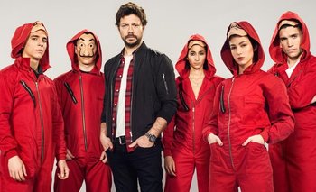 Se viene la tercera temporada de La Casa de Papel