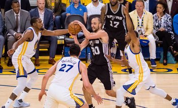 NBA: Manu y los Spurs afrontan la primera localía ante los Warriors