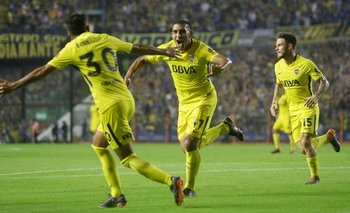 Boca le ganó a Newell's y sacó 6 puntos de ventaja en la Superliga