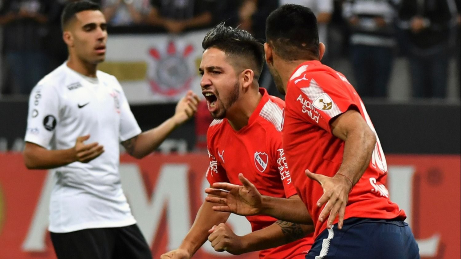 Copa Libertadores| El Rojo se trajo una importante victoria de Brasil