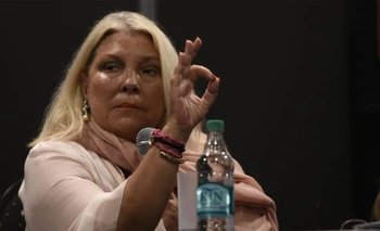 Carrió denunció un "golpe cambiario" para destituir al presidente Mauricio Macri