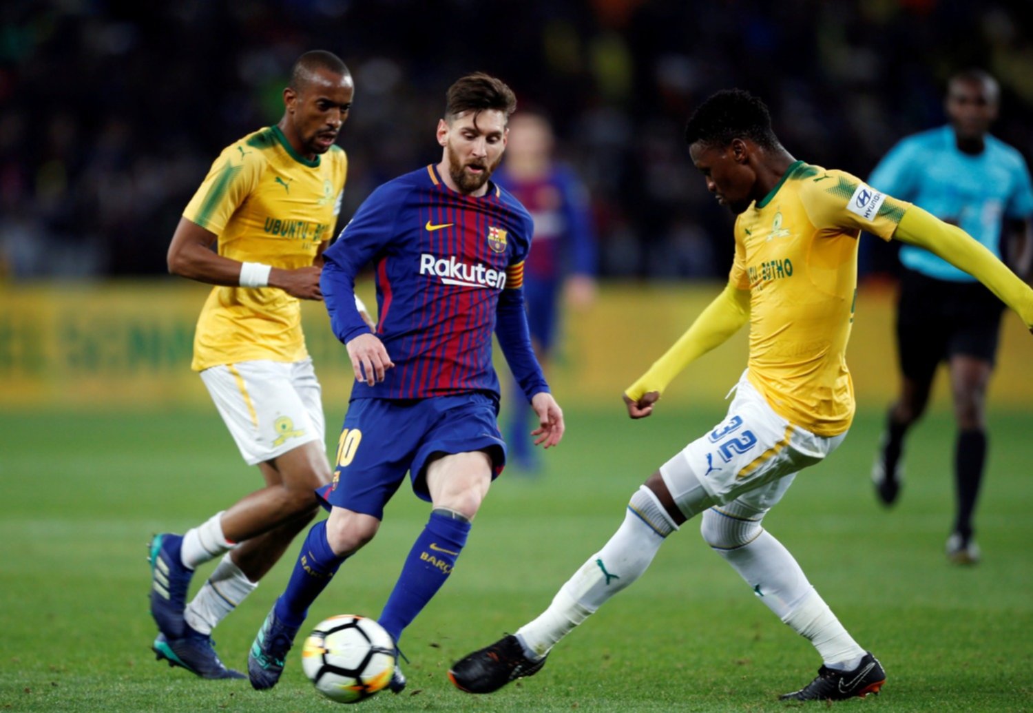 Messi jugó quince minutos y revolucionó Sudáfrica Messi jugó quince minutos y revolucionó Sudáfrica