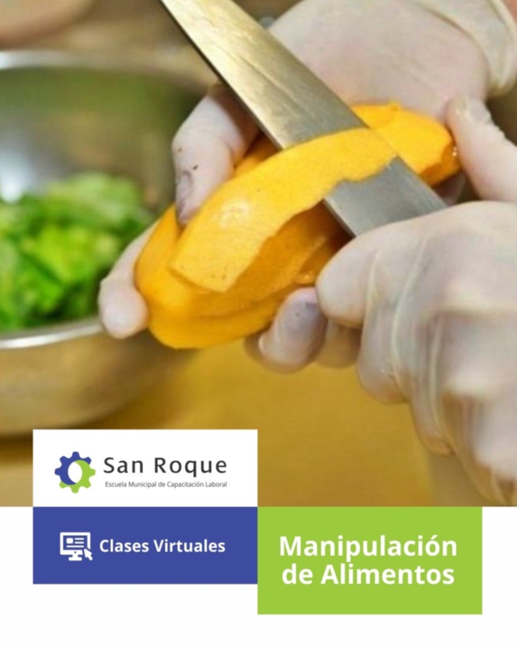 Curso De Manipulaci N De Alimentos Por La Escuela San Roque