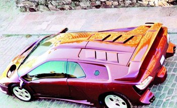 El superdeportivo de Lamborghini