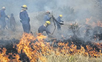 Incendios rurales: un peligro a desatarse en cualquier momento