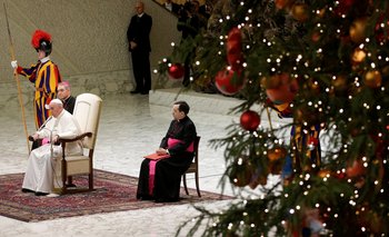 La Televisión Pública emitirá la misa de Nochebuena presidida por el papa Francisco