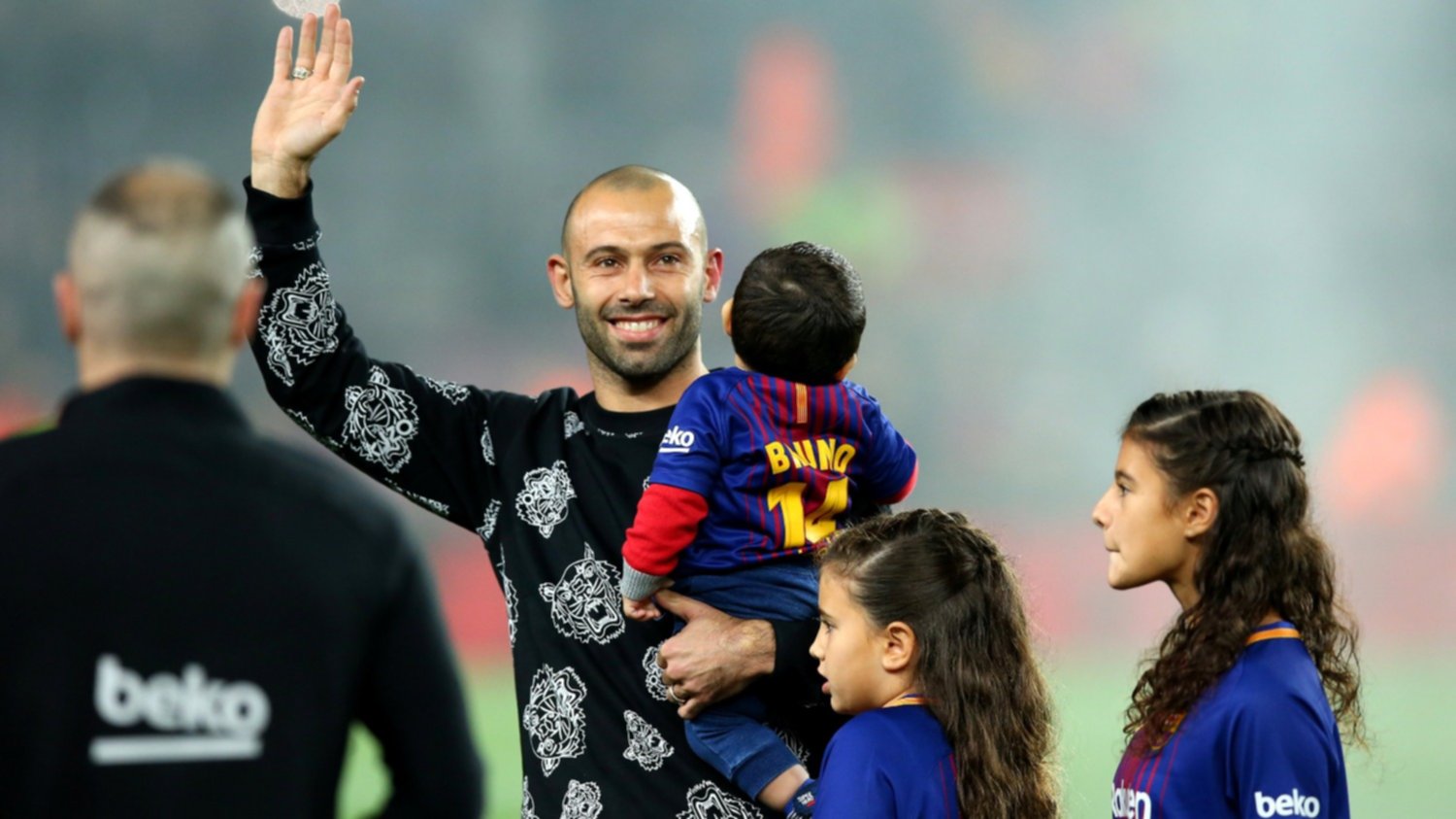 La carta de Mascherano: "Ojalá no sea un adiós a Barcelona 
