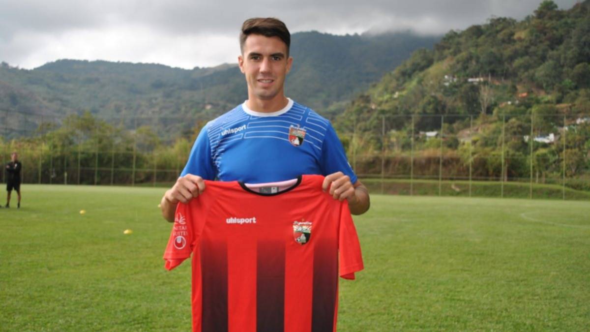 Resultado de imagem para gonzalo di renzo deportivo lara