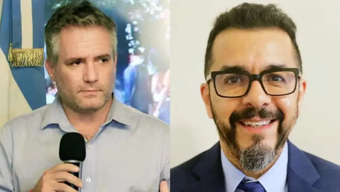 El gobierno de la Provincia denunció a Robles y D´Alessandro El gobierno de la Provincia denunció a Robles y D´Alessandro