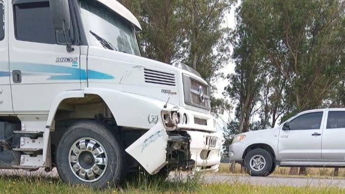 Tres Arroyos: murió un ciclista tras chocar con un camión en la ruta 72 ...