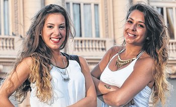 Lisa y Sofía Queti, en el camino de la vocación que les fue heredada