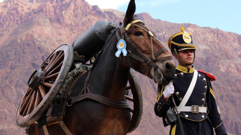 El Ejército de los Andes no solo se impone en Chacabuco