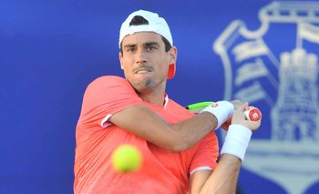 Tenis: el bahiense Guido Pella puso primera en el Córdoba Open