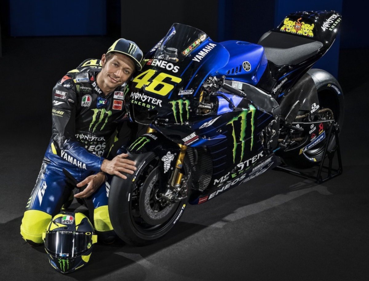 Yamaha presentó la flamante unidad para el Mundial 2019 — Moto GP Yamaha presentó la flamante unidad para el Mundial 2019 — Moto GP