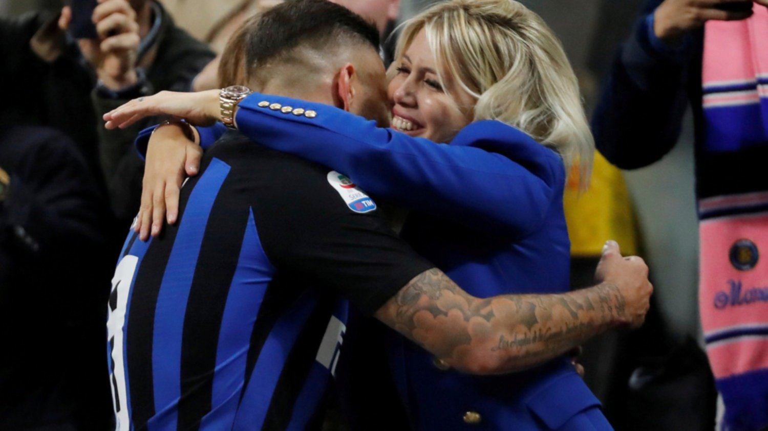 Resultado de imagen para wanda nara inter