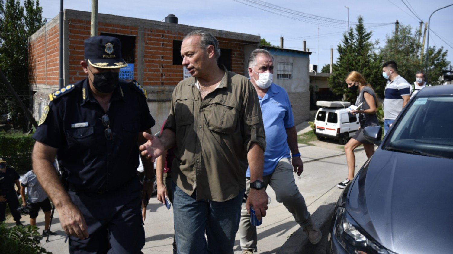 Cocaína adulterada: &quot;Quienes compraron droga en las últimas 24 horas tienen que descartarla&quot;, dijo Berni