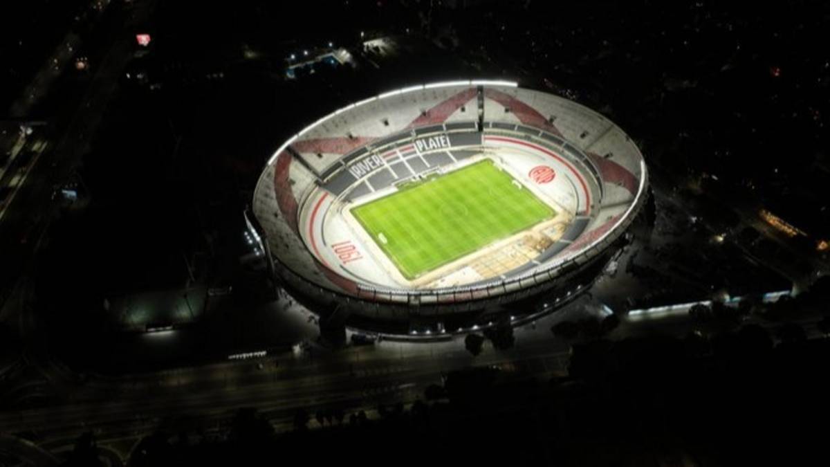 River reestrena el nuevo Monumental, el estadio más grande de Sudamérica - La Nueva