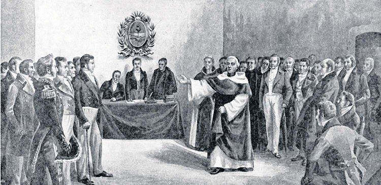 24 de marzo de 1816: el Congreso de Tucumán inicia sus sesiones