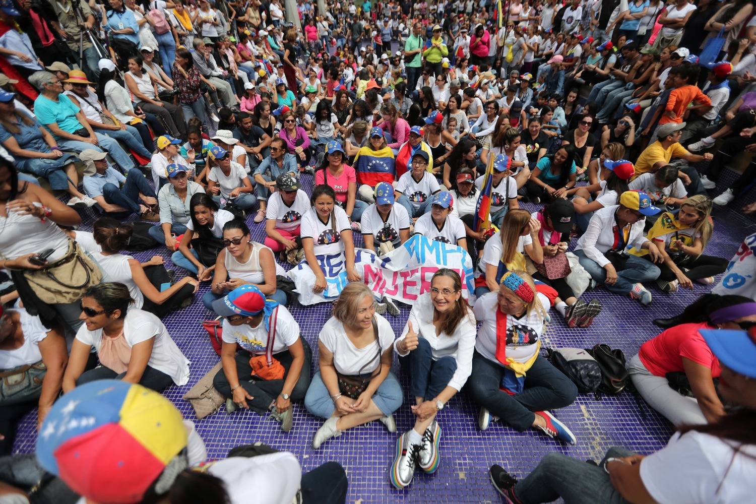En fotos: así se conmemora el Día Internacional de la Mujer alrededor ...