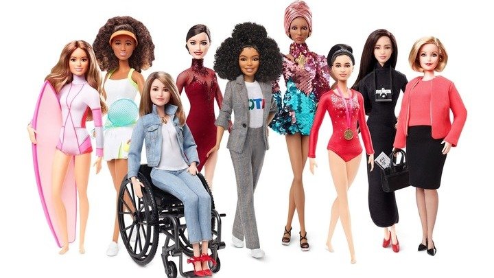 barbie coleccion 60 años