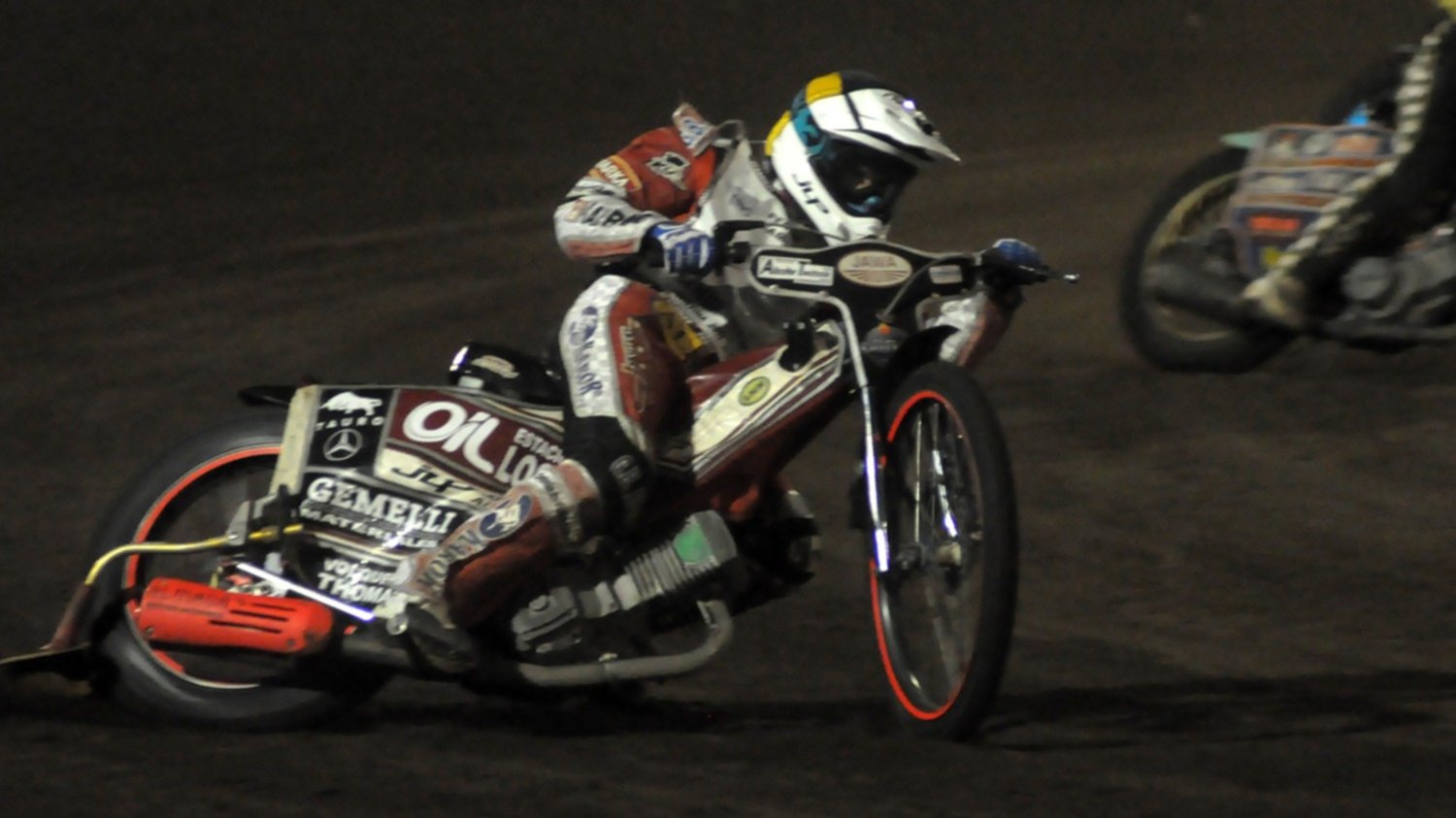Facundo Cuello se impuso en Speedway Facundo Cuello se impuso en Speedway