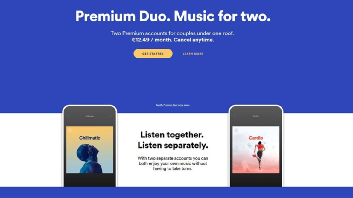 spotify premium duo
