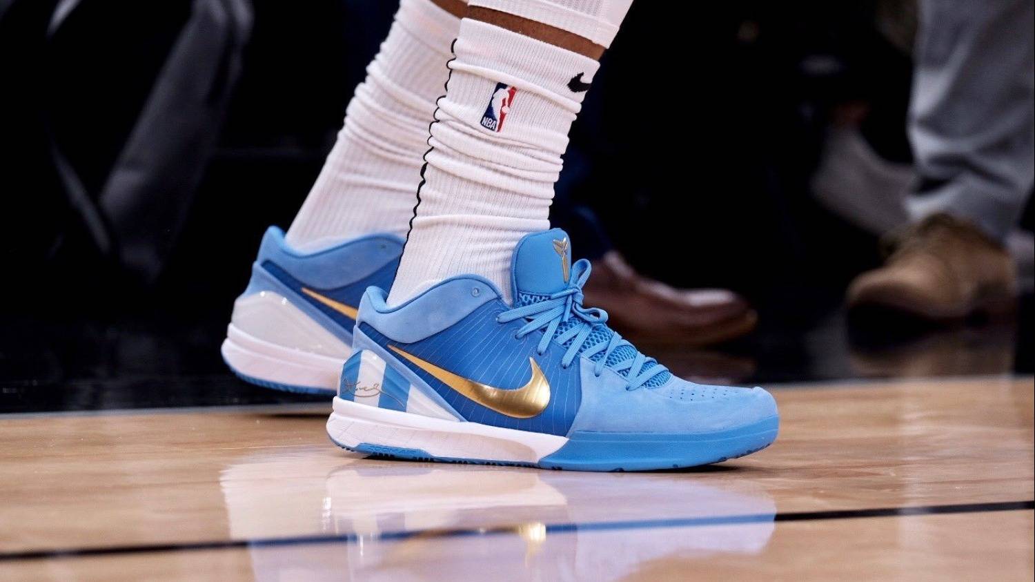 El jugador de los Spurs que se puso las zapatillas con los colores  argentinos