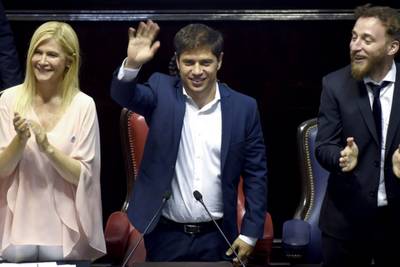 Kicillof: "Pese a todas las dificultades, estamos poniendo en marcha la Provincia"
