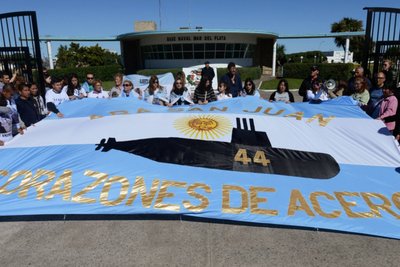 Los tripulantes del ARA San Juan recibieron el ascenso post mortem