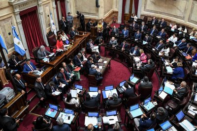 El Senado pone en práctica mañana la Ley Micaela con una capacitación