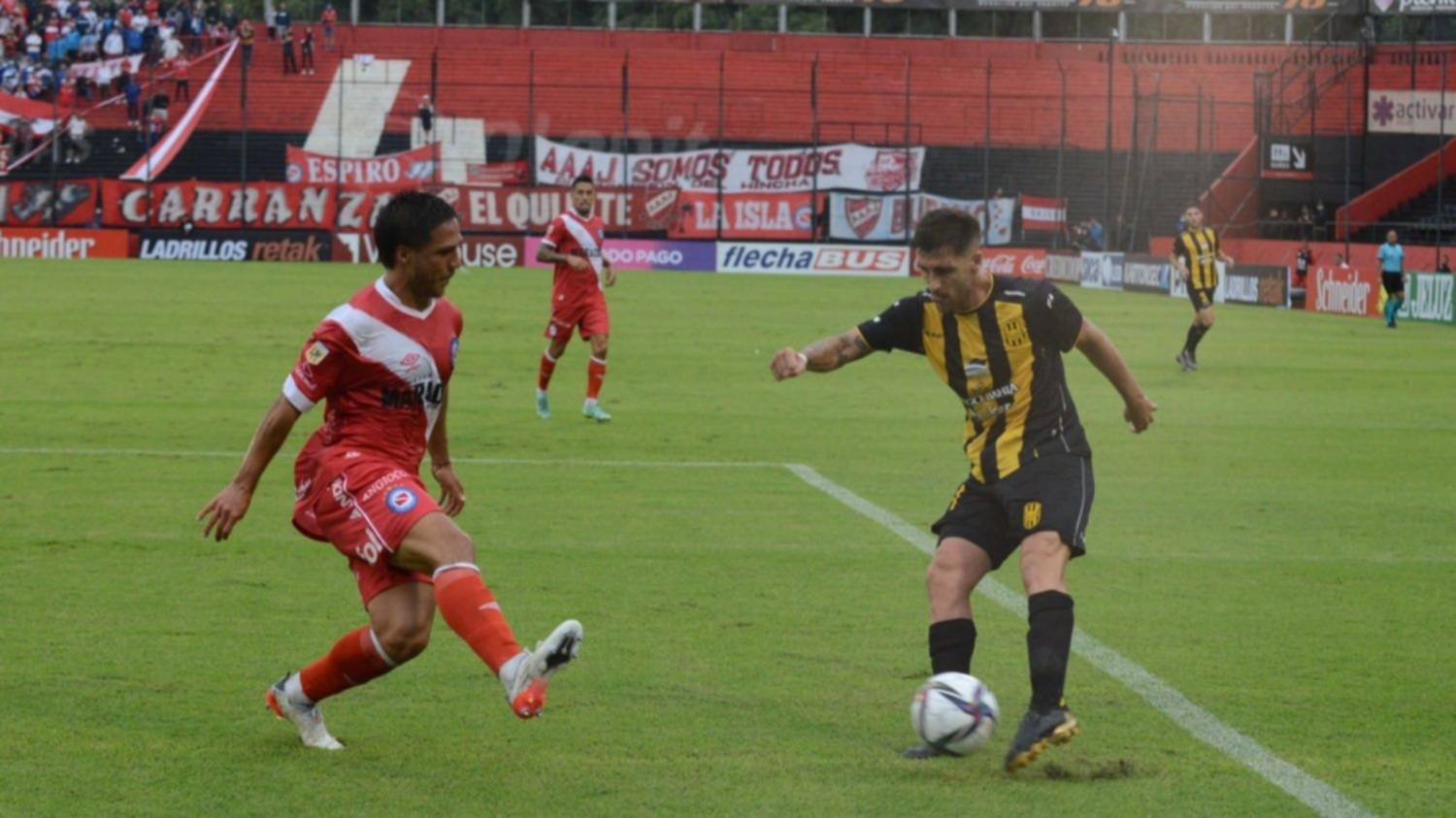 Copa Argentina: Olimpo pierde 2 a 0 ante Argentinos Juniors en el segundo  tiempo