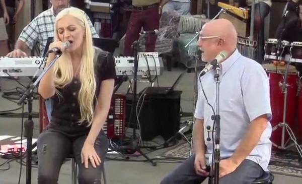 Silvina Garre Juan Carlos Baglietto Otra Vez Juntos