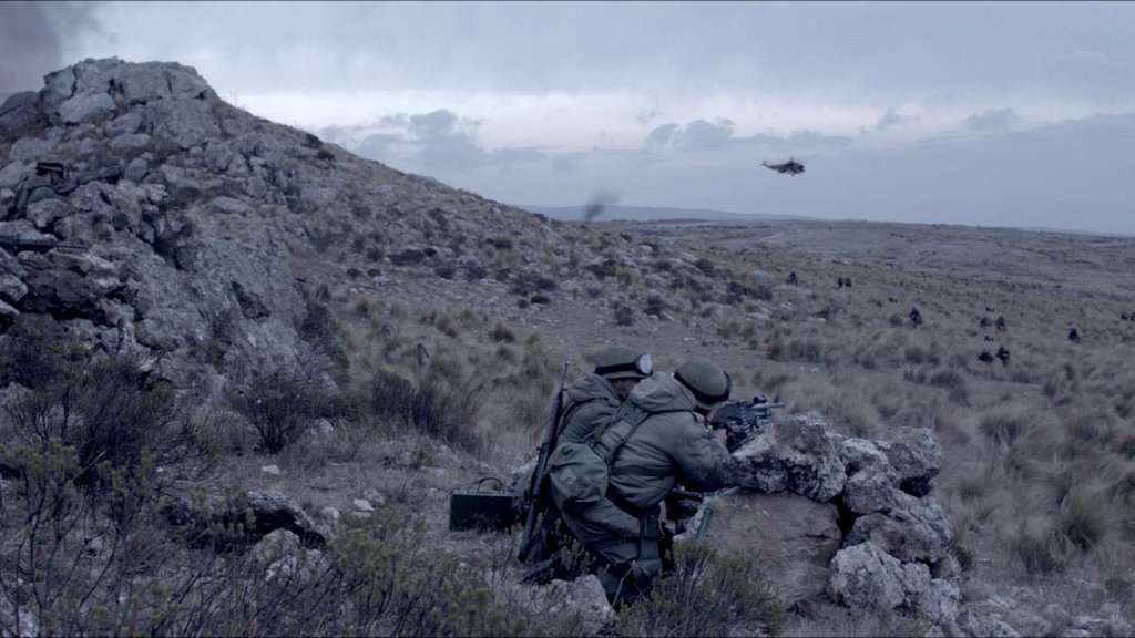 Llegó al cine la leyenda del soldado Pedro de Islas Malvinas