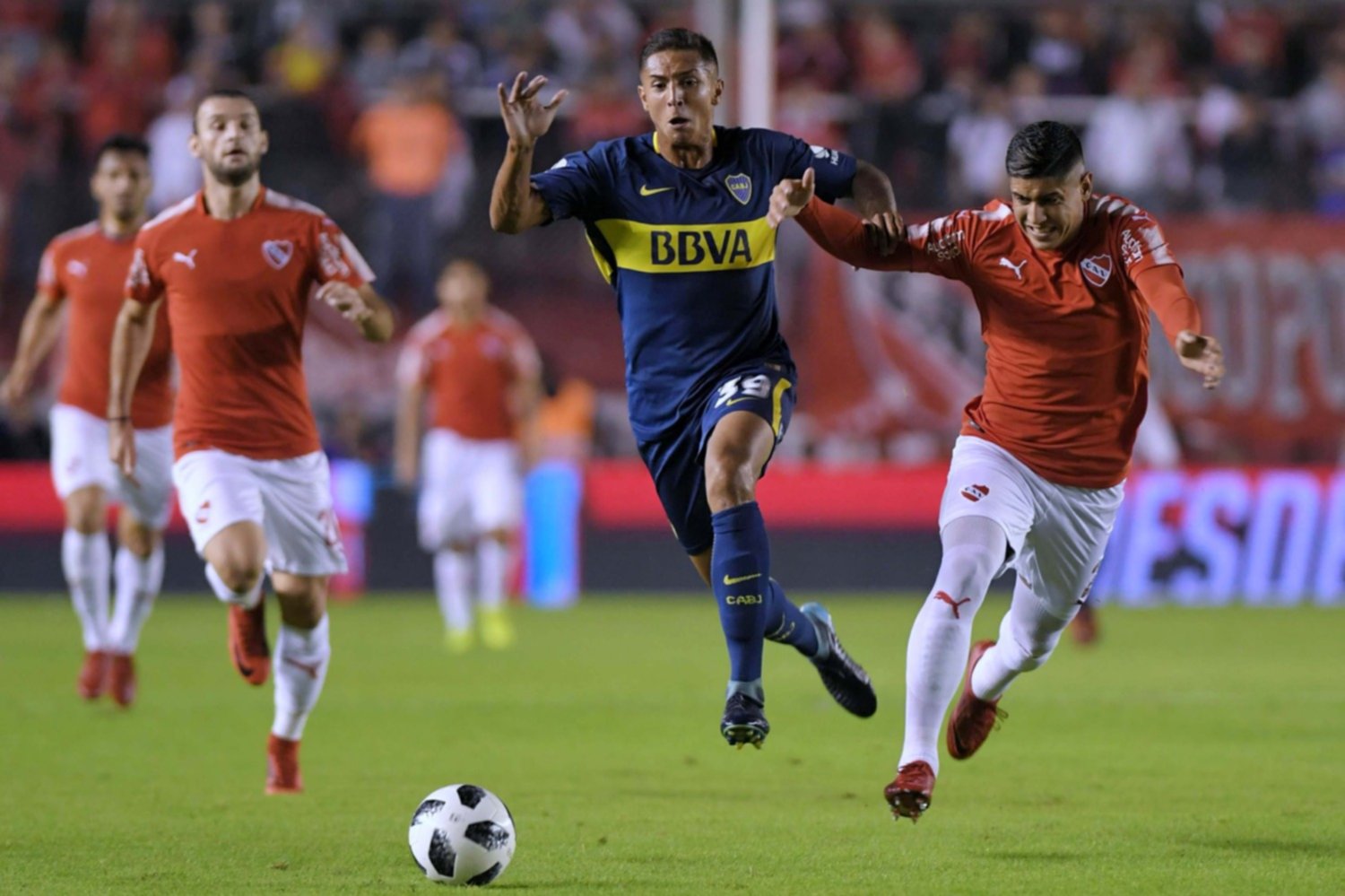 Boca Perdió 1-0 Con Independiente