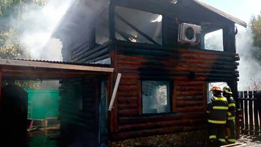 Tenía 5 años, se quedó solo y murió al incendiarse un complejo de cabañas