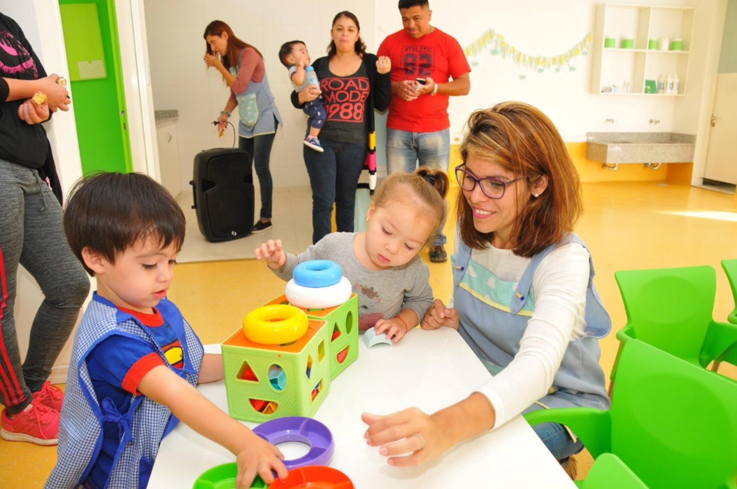 Monte Hermoso Inauguró Un Jardín Maternal único En La Región Educativa 22º