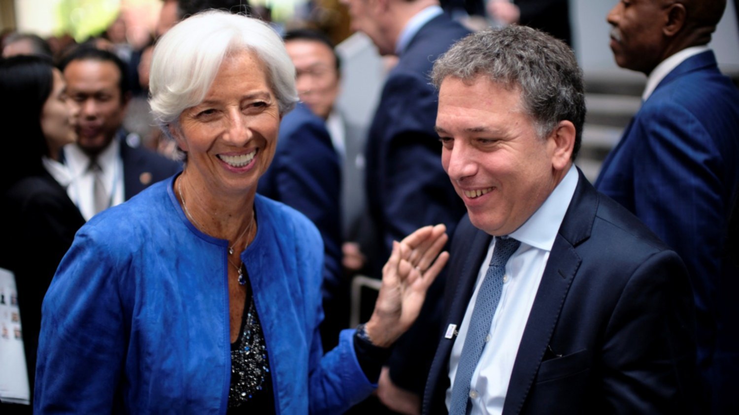 En EE.UU., Dujovne advirtió que el entorno financiero En EE.UU., Dujovne advirtió que el entorno financiero
