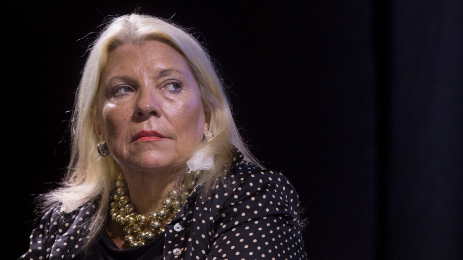 UPC quiere declarar a Lilita Carrió