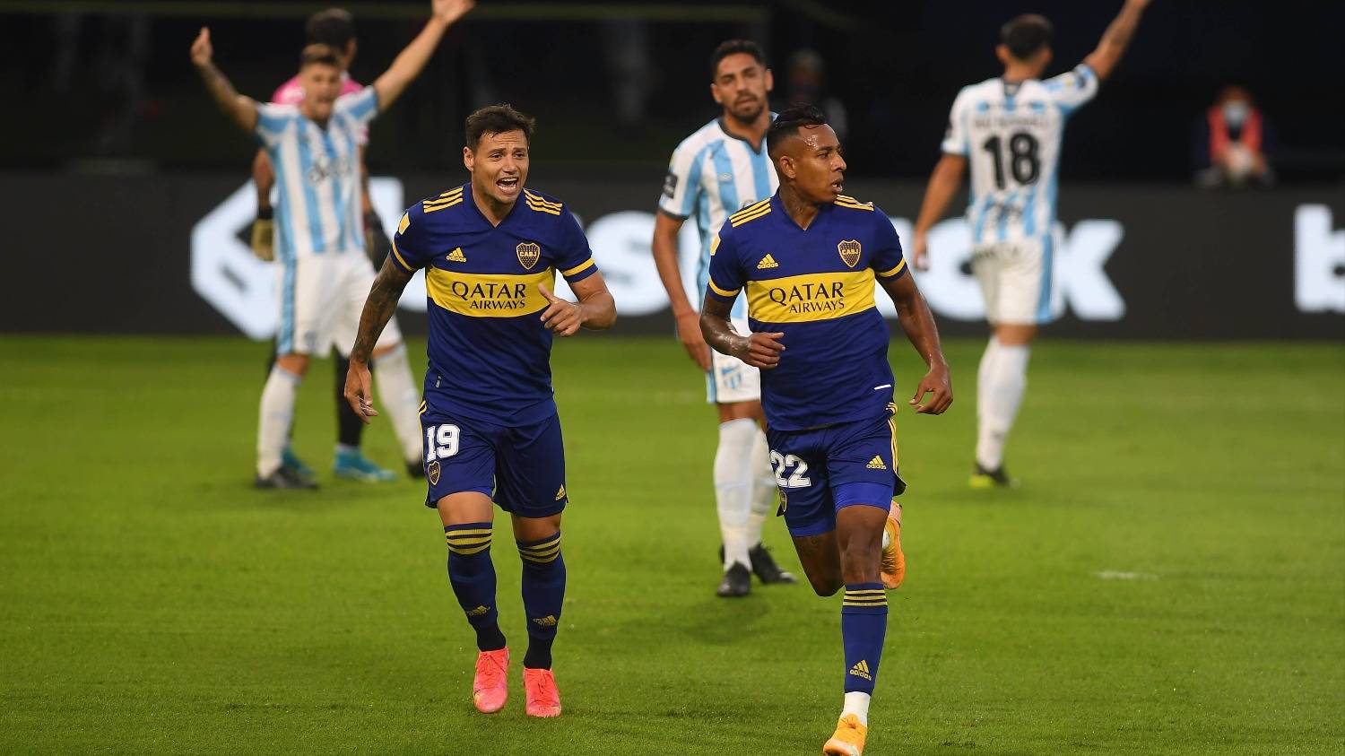 Boca venció a Atlético Tucumán en la Bomonera